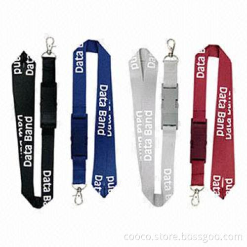 Promotional Lanyard USB Memory Sticks, Support Hot Plug-and-play, USB2.0/3.0, 5 Years Warranty